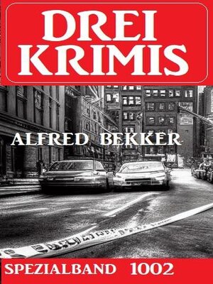 cover image of Drei Krimis Spezialband 1002